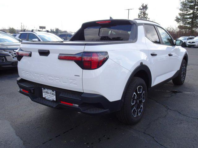 new 2024 Hyundai SANTA CRUZ car, priced at $36,945