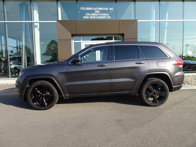 used 2014 Jeep Grand Cherokee car, priced at $15,528