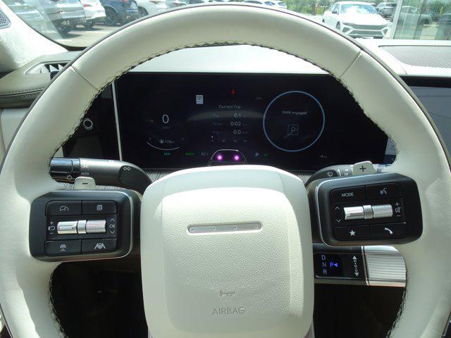 new 2025 Hyundai SANTA FE HEV car, priced at $52,435