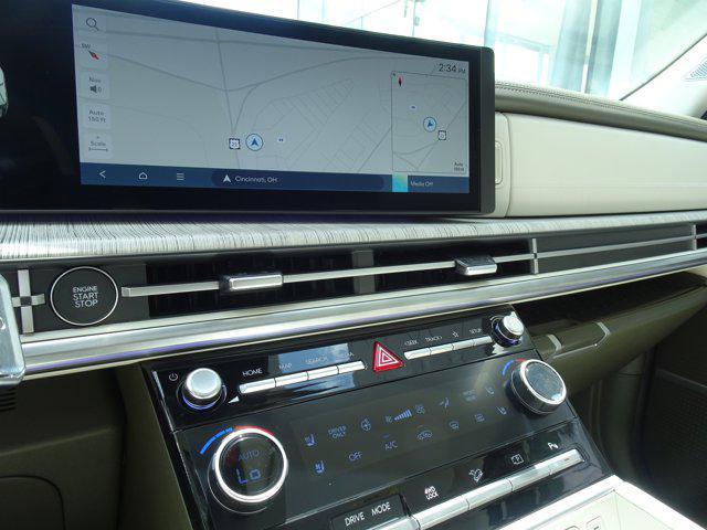 new 2025 Hyundai SANTA FE HEV car, priced at $52,435