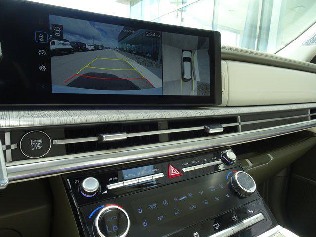 new 2025 Hyundai SANTA FE HEV car, priced at $52,435