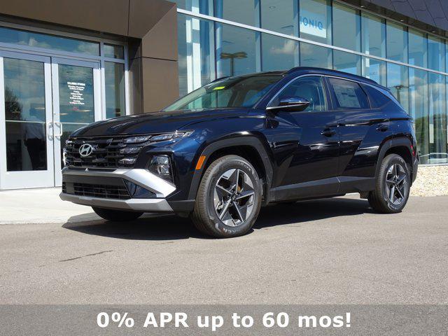 new 2025 Hyundai TUCSON Hybrid car, priced at $36,790