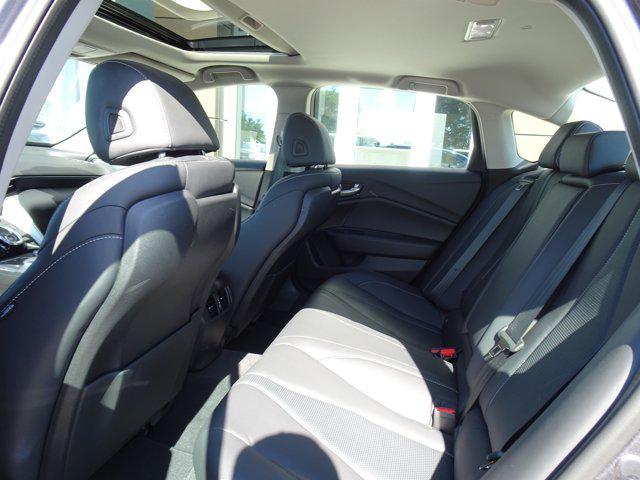 used 2022 Acura TLX car, priced at $32,900