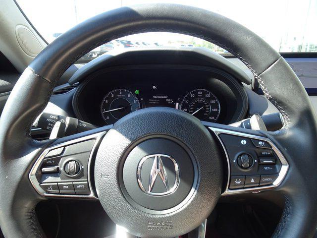 used 2022 Acura TLX car, priced at $32,900