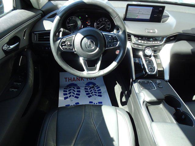 used 2022 Acura TLX car, priced at $32,900