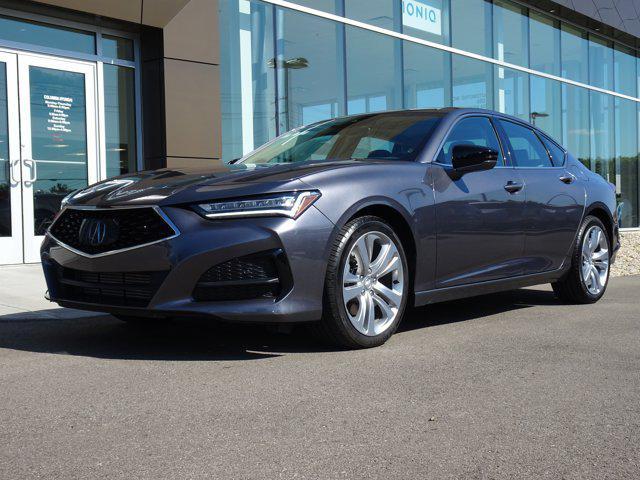 used 2022 Acura TLX car, priced at $32,900