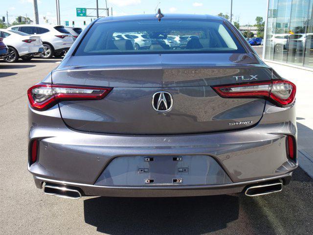 used 2022 Acura TLX car, priced at $32,900