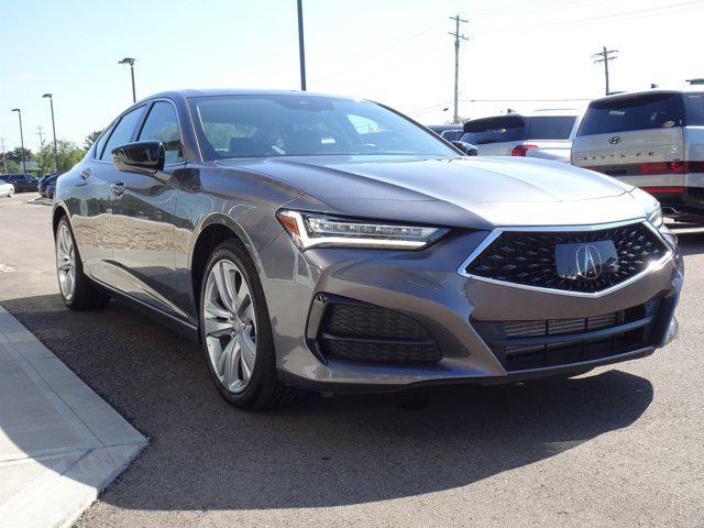 used 2022 Acura TLX car, priced at $32,900