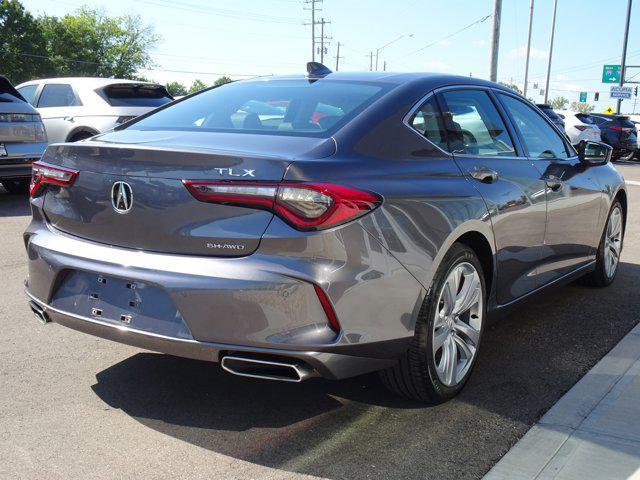used 2022 Acura TLX car, priced at $32,900