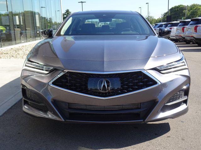 used 2022 Acura TLX car, priced at $32,900