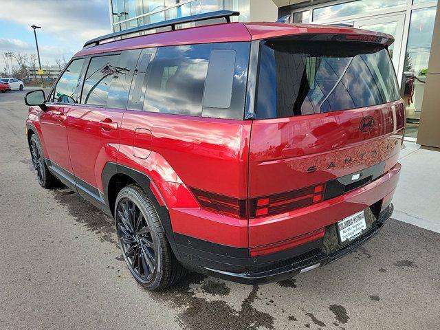 new 2025 Hyundai Santa Fe car, priced at $50,925