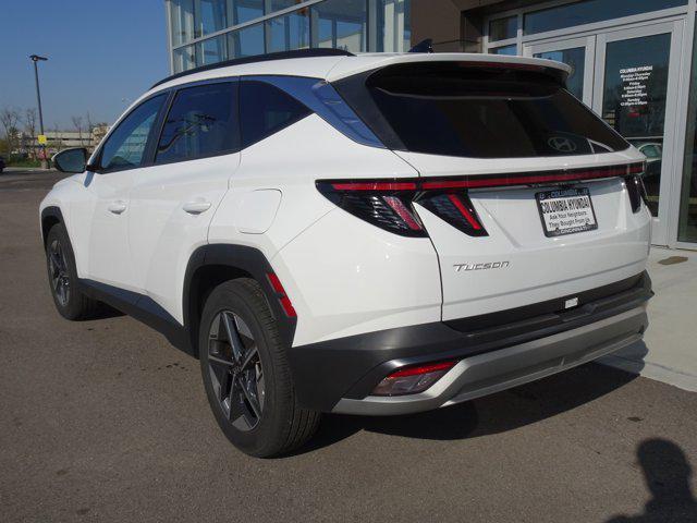 new 2025 Hyundai Tucson car, priced at $35,050