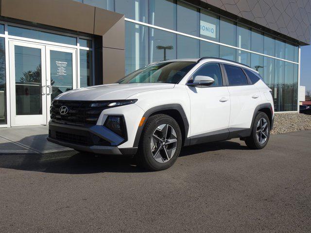 new 2025 Hyundai Tucson car, priced at $33,221