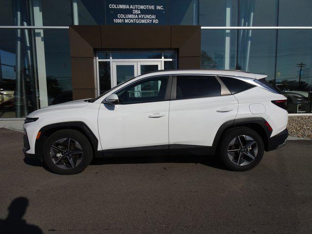 new 2025 Hyundai Tucson car, priced at $35,050