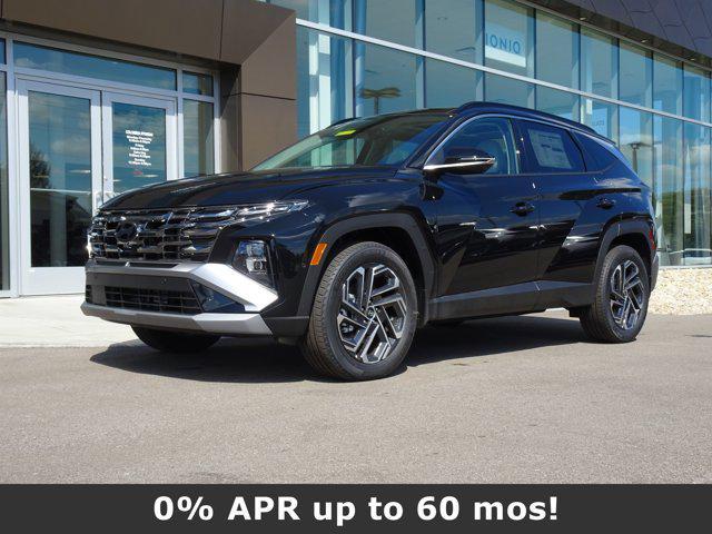 new 2025 Hyundai TUCSON Hybrid car, priced at $43,985