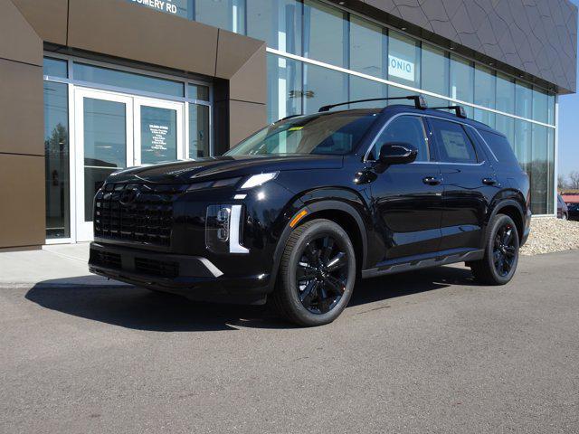 new 2025 Hyundai Palisade car, priced at $47,520