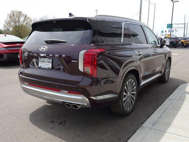 new 2024 Hyundai Palisade car, priced at $54,534