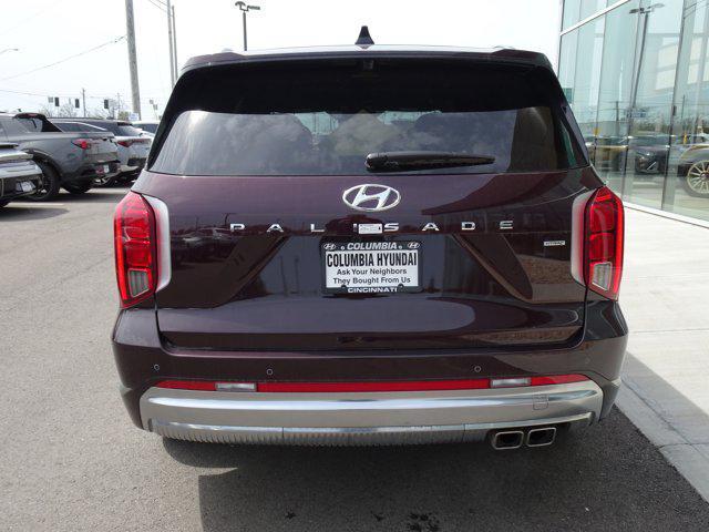 new 2024 Hyundai Palisade car, priced at $54,534