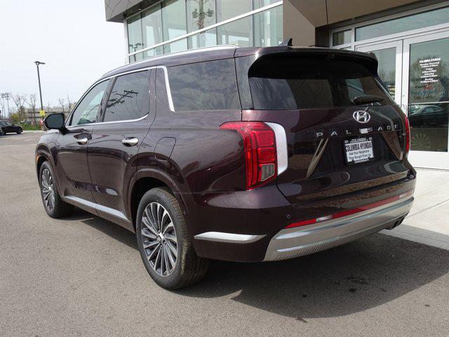 new 2024 Hyundai Palisade car, priced at $54,534