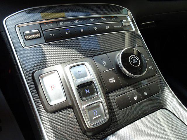 used 2021 Hyundai Santa Fe car, priced at $19,554