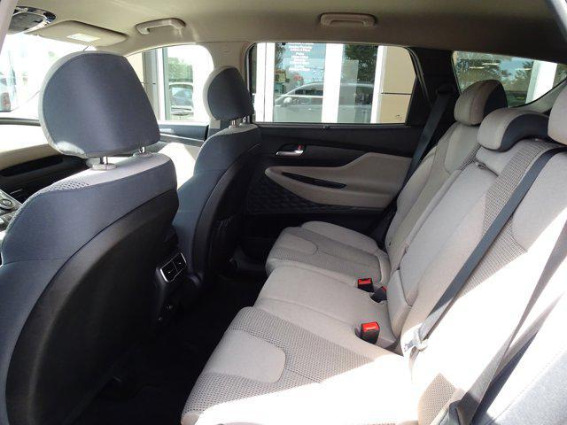 used 2021 Hyundai Santa Fe car, priced at $19,554