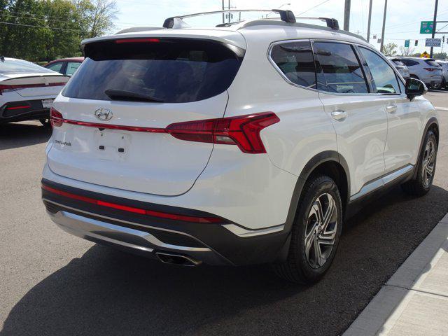 used 2021 Hyundai Santa Fe car, priced at $19,554
