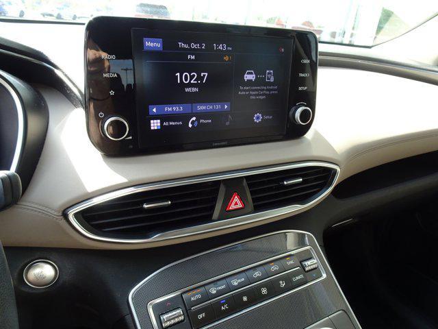used 2021 Hyundai Santa Fe car, priced at $19,554
