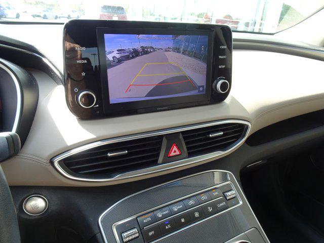 used 2021 Hyundai Santa Fe car, priced at $19,554