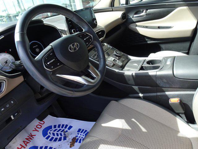 used 2021 Hyundai Santa Fe car, priced at $19,554