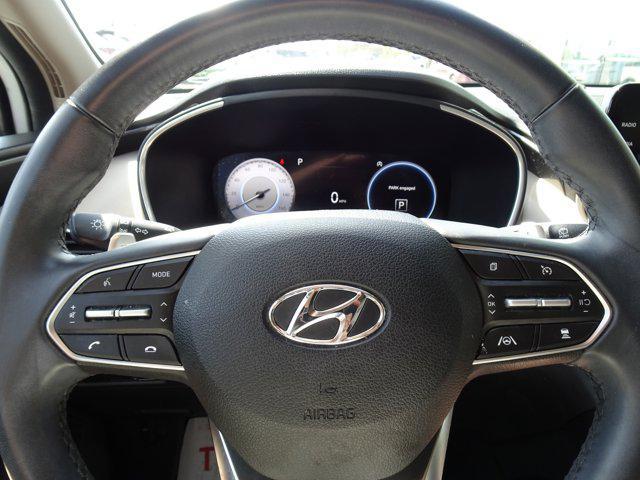 used 2021 Hyundai Santa Fe car, priced at $19,554