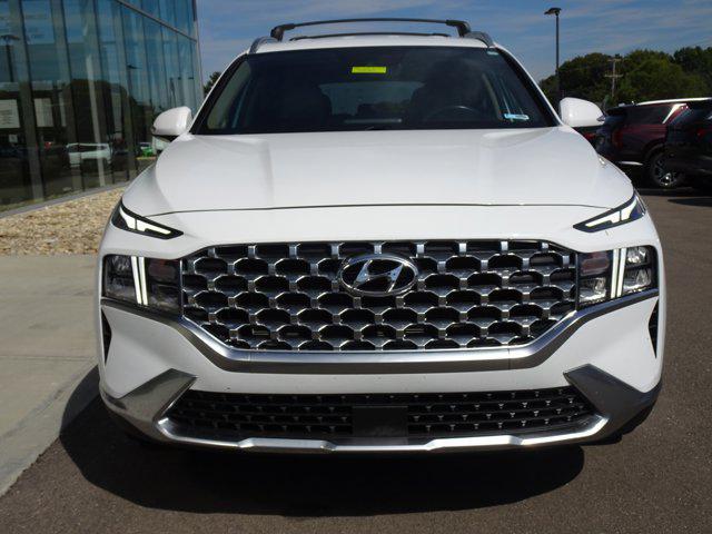 used 2021 Hyundai Santa Fe car, priced at $19,554