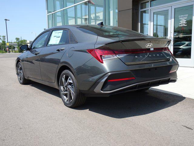 new 2025 Hyundai Elantra car, priced at $29,185