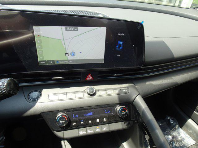 new 2025 Hyundai Elantra car, priced at $29,185