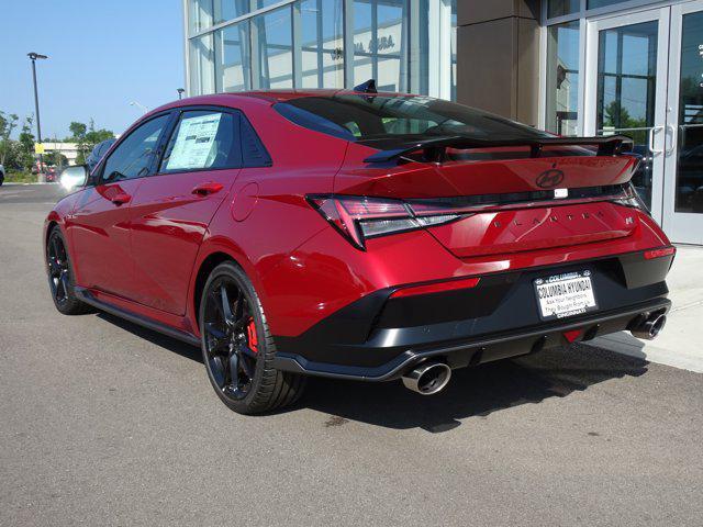 new 2025 Hyundai ELANTRA N car, priced at $37,720
