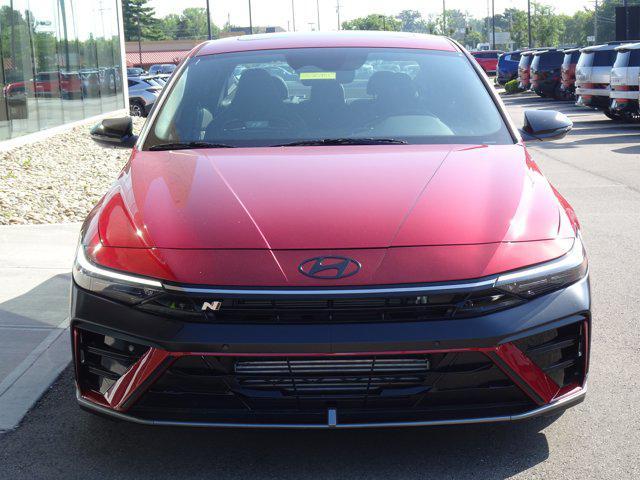 new 2025 Hyundai ELANTRA N car, priced at $37,720