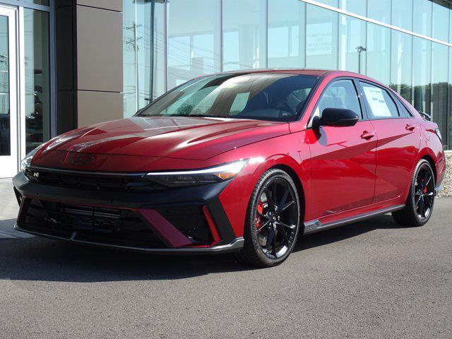 new 2025 Hyundai ELANTRA N car, priced at $37,720