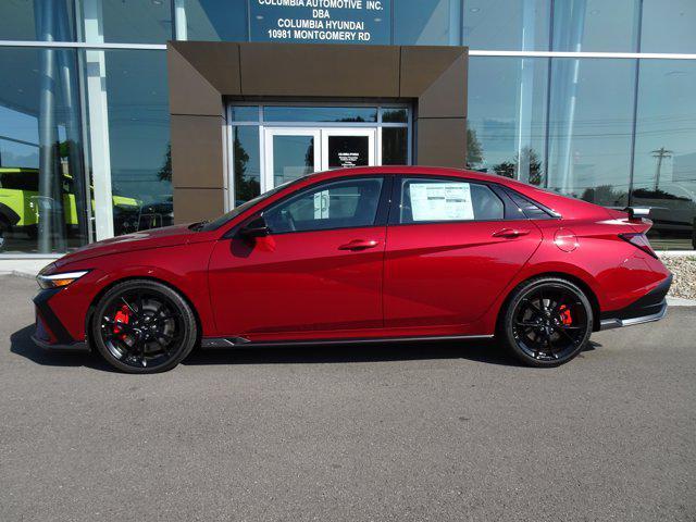 new 2025 Hyundai ELANTRA N car, priced at $37,720