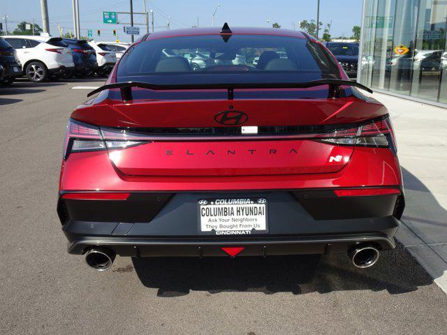 new 2025 Hyundai ELANTRA N car, priced at $37,720