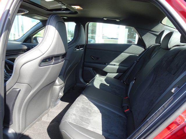 new 2025 Hyundai ELANTRA N car, priced at $37,720