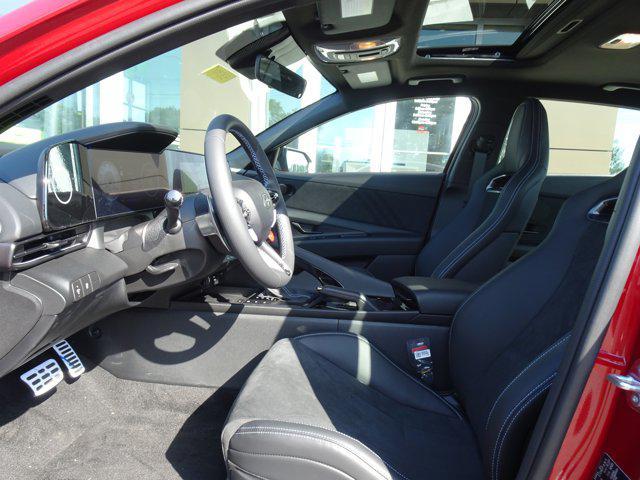 new 2025 Hyundai ELANTRA N car, priced at $37,720