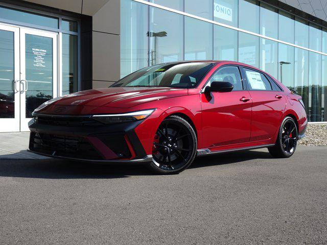 new 2025 Hyundai ELANTRA N car, priced at $37,720