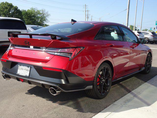 new 2025 Hyundai ELANTRA N car, priced at $37,720