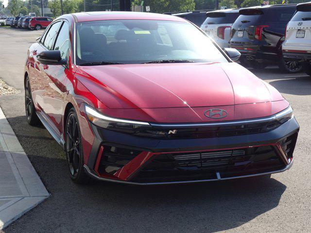 new 2025 Hyundai ELANTRA N car, priced at $37,720