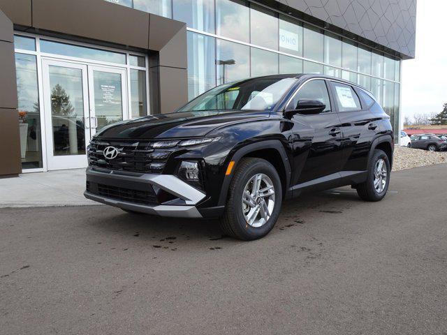 new 2025 Hyundai Tucson car, priced at $31,985
