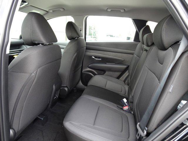 new 2025 Hyundai Tucson car, priced at $31,985