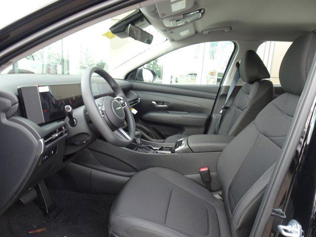 new 2025 Hyundai Tucson car, priced at $31,985