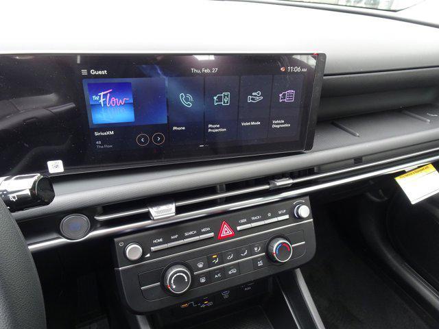 new 2025 Hyundai Tucson car, priced at $31,985