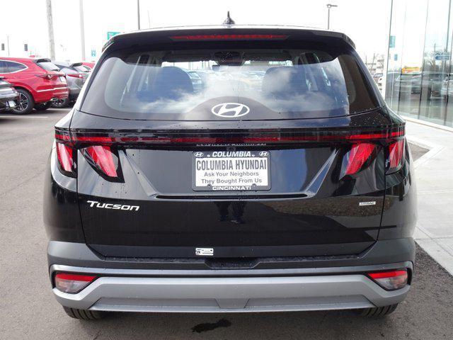new 2025 Hyundai Tucson car, priced at $31,985