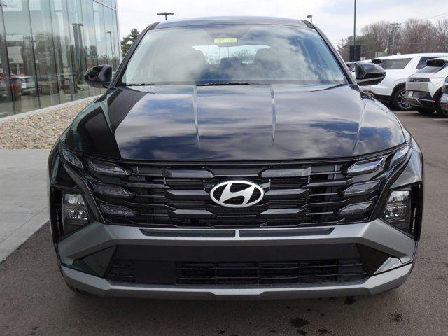 new 2025 Hyundai Tucson car, priced at $31,985