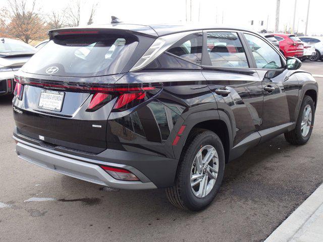 new 2025 Hyundai Tucson car, priced at $31,985